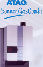 ATAG Sonnen Gas Combi